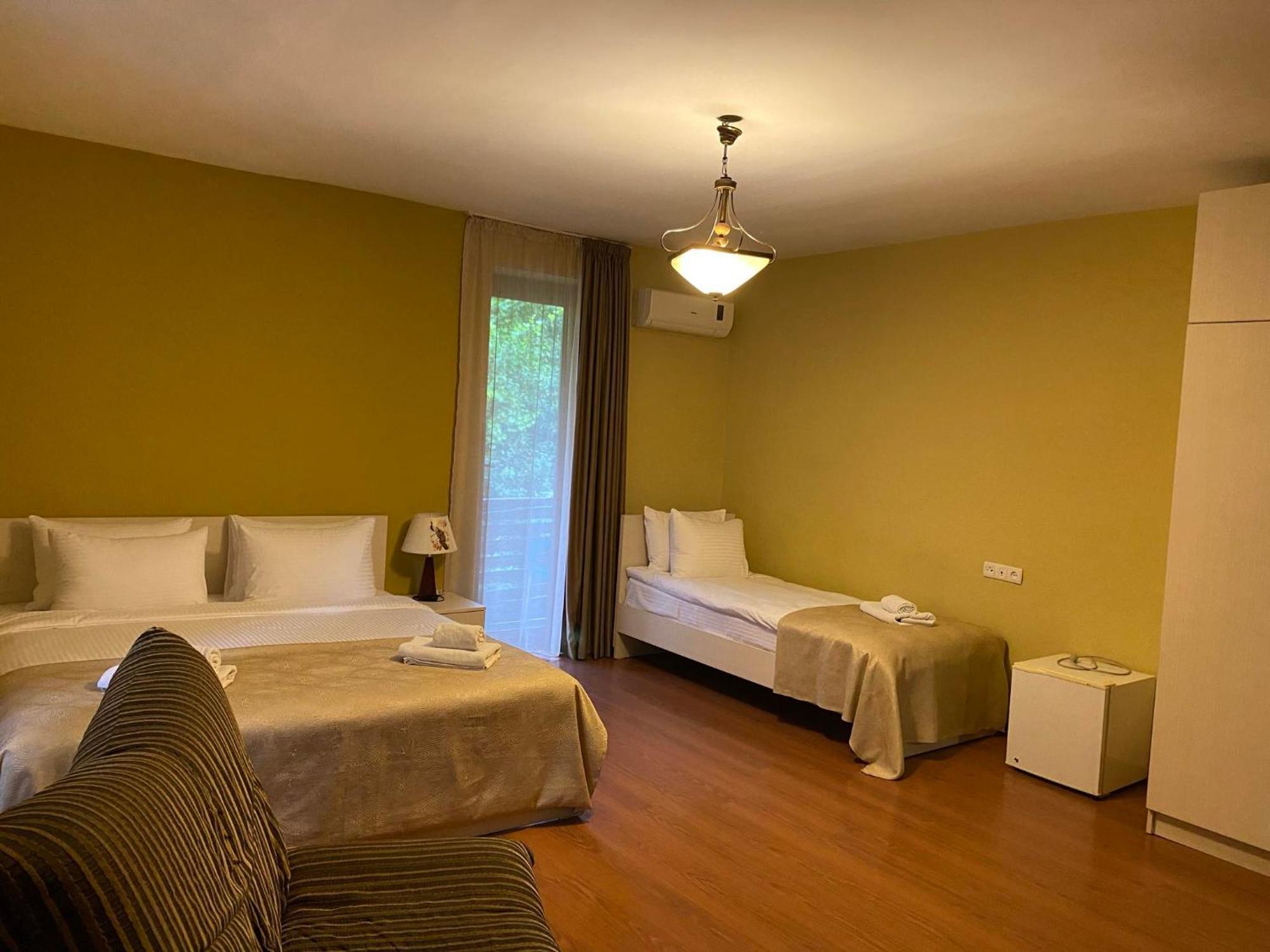 Motion Hotel Borjomi Luaran gambar